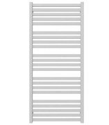 Полотенцесушитель водяной Terma Marlin 118,5х53 см SX сталь RAL 9016 белый WGMAR118053K916SX