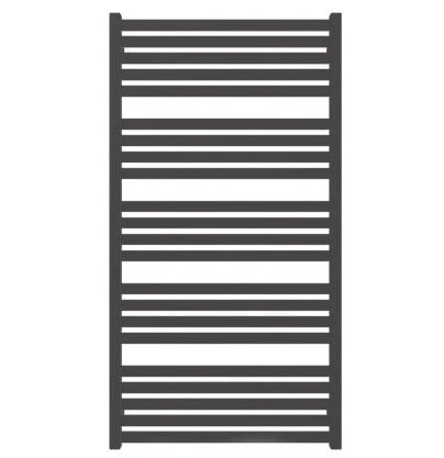 Полотенцесушитель водяной Terma Marlin 118,5х53 см SX Ral 9005 soft черный WGMAR118053KS95SX