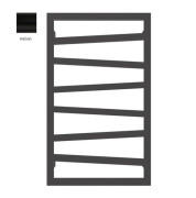 Сушка для рушників водяна Terma Zigzag 83,5х50 см SX Heban чорний WGZIG083050KIHESX