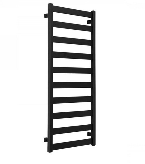 Сушка для рушників водяна Terma Vivo 115х50 см SX Ral 9005 mat чорний матовий WGVOV115050K9M5SX