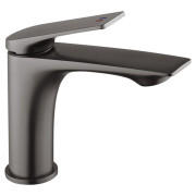 Смеситель для раковины Kroner KRP Graz-GRP010 однорычажный графит CV031338