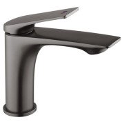 Смеситель для раковины Kroner KRP Graz-GRP010 однорычажный графит CV031338