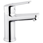 Змішувач для раковини Kroner KRP Hagen-C010 одноважільний хром CV032258