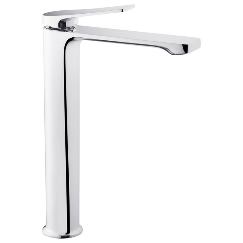 Змішувач для раковини Kroner KRP Makon-C010-3 одноважільний хром CV033870