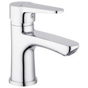 Смеситель для раковины Kroner KRM Elbe-C010 однорычажный хром CV014918