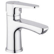 Змішувач для раковини Kroner KRM Elbe-C010 одноважільний хром CV014918