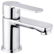 Змішувач для раковини Kroner KRP Bremen-C010 одноважільний хром CV012069