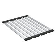 Складна велика полиця-решітка для посуду Grohe L-розмір 348х490 мм нержавіюча сталь 40854SD0