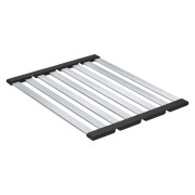 Складная большая полка-решетка для посуды Grohe L-размер 348х450 мм нержавеющая сталь 40856SD0