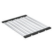 Складна велика полиця-решітка для посуду Grohe L-розмір 348х450 мм нержавіюча сталь 40856SD0