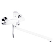 Змішувач для ванної кімнати Kroner KRP Essen-W070 з душовим гарнітуром хром CV024331