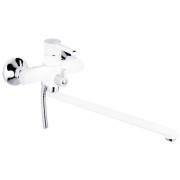 Смеситель для ванной Kroner KRP Essen-W070 с душевым гарнитуром хром CV024331