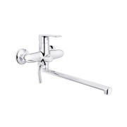 Змішувач для ванної кімнати Kroner KRM Main-C070 з душовим гарнітуром хром CV018620