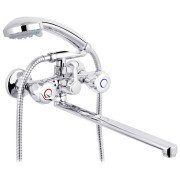 Змішувач для ванної кімнати Kroner KRP Hamburg-C070 з душовим гарнітуром хром CV012067