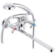 Змішувач для ванної кімнати Kroner KRP Royce-C072 з душовим гарнітуром хром CV029048