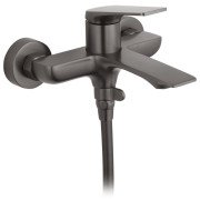 Змішувач для ванної кімнати Kroner KRP Graz-GRP060 з душовим гарнітуром графіт CV031335