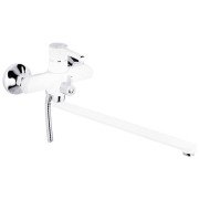 Змішувач для ванної кімнати Kroner KRP Essen-W070 з душовим гарнітуром хром CV024331