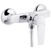 Смеситель для душа Kroner KRP Eifel-C050 с душевым гарнитуром хром CV023610