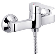 Змішувач для душу Kroner KRP Bremen-C050 з душовим гарнітуром хром CV014165