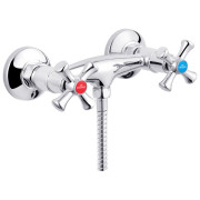 Смеситель для душа Kroner KRM Rhein-C050 с душевым гарнитуром хром CV019665