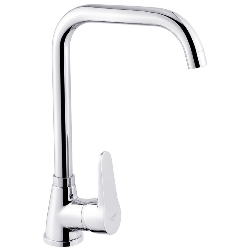 Смеситель для кухни Kroner KRM Elbe-C030 однорычажный хром CV012072