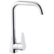 Смеситель для кухни Kroner KRM Elbe-C030 однорычажный хром CV012072