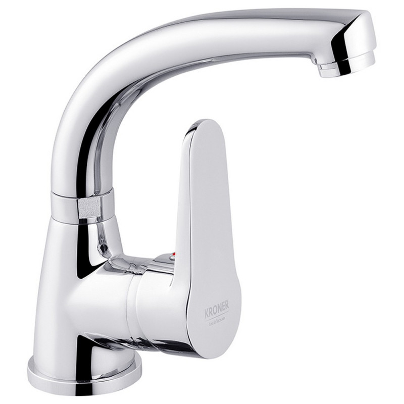 Змішувач для кухні Kroner KRM Elbe-C031 одноважільний хром CV014919