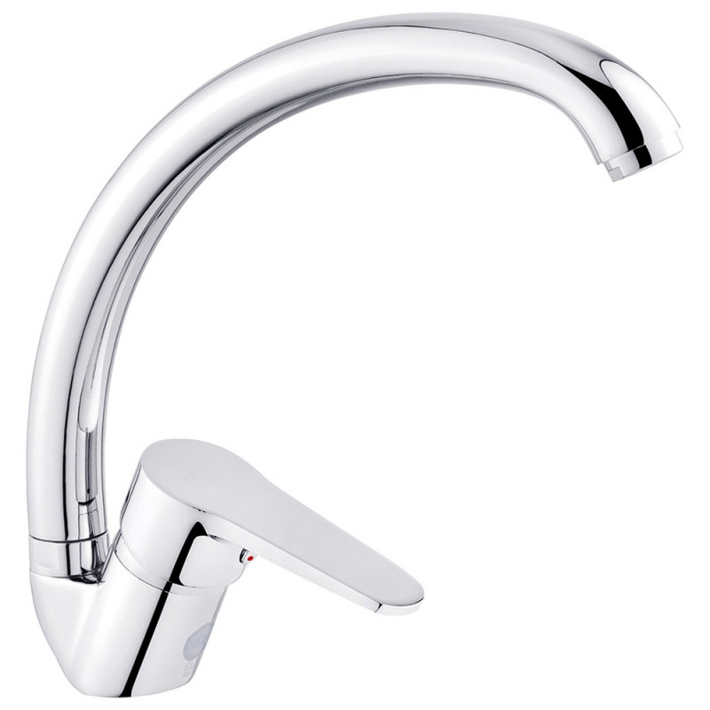 Змішувач для кухні Kroner KRM Elbe-C032 одноважільний хром CV016436