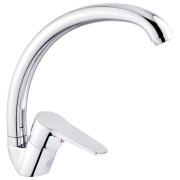 Змішувач для кухні Kroner KRM Elbe-C032 одноважільний хром CV016436