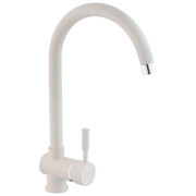 Змішувач для кухні Kroner KRM Mosel-S035 одноважільний сірий CV020613