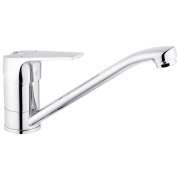 Смеситель для кухни Kroner KRM Odra-C030 однорычажный хром CV021079