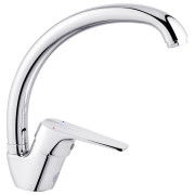 Змішувач для кухні Kroner KRM Odra-C032 одноважільний хром CV021151