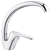 Смеситель для кухни Kroner KRM Odra-C032 однорычажный хром CV021151