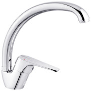 Змішувач для кухні Kroner KRM Odra-C036 одноважільний хром CV021186