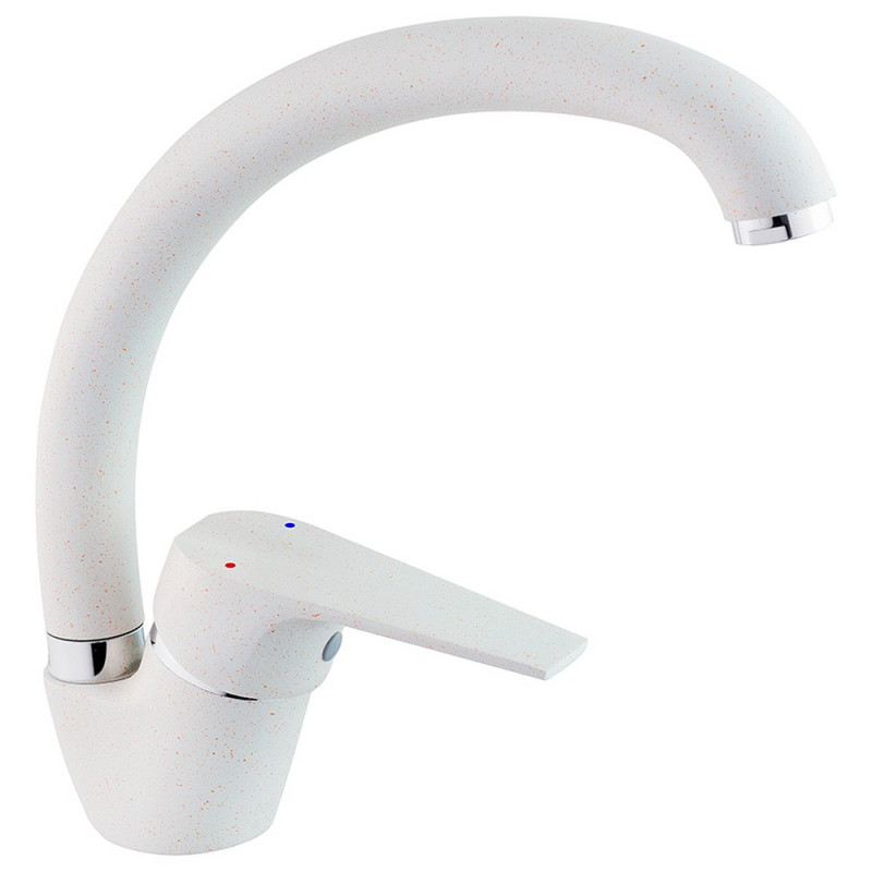 Змішувач для кухні Kroner KRM Odra-S035 одноважільний бежевий CV021242