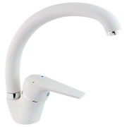 Змішувач для кухні Kroner KRM Odra-S035 одноважільний бежевий CV021242