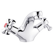 Змішувач для кухні Kroner KRM Rhein-C010 двовентильний хром CV018074