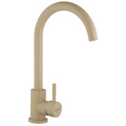 Змішувач для кухні Kroner KRP Edelstahl Klassisch-MAR035 одноважільний пісочний CV023006