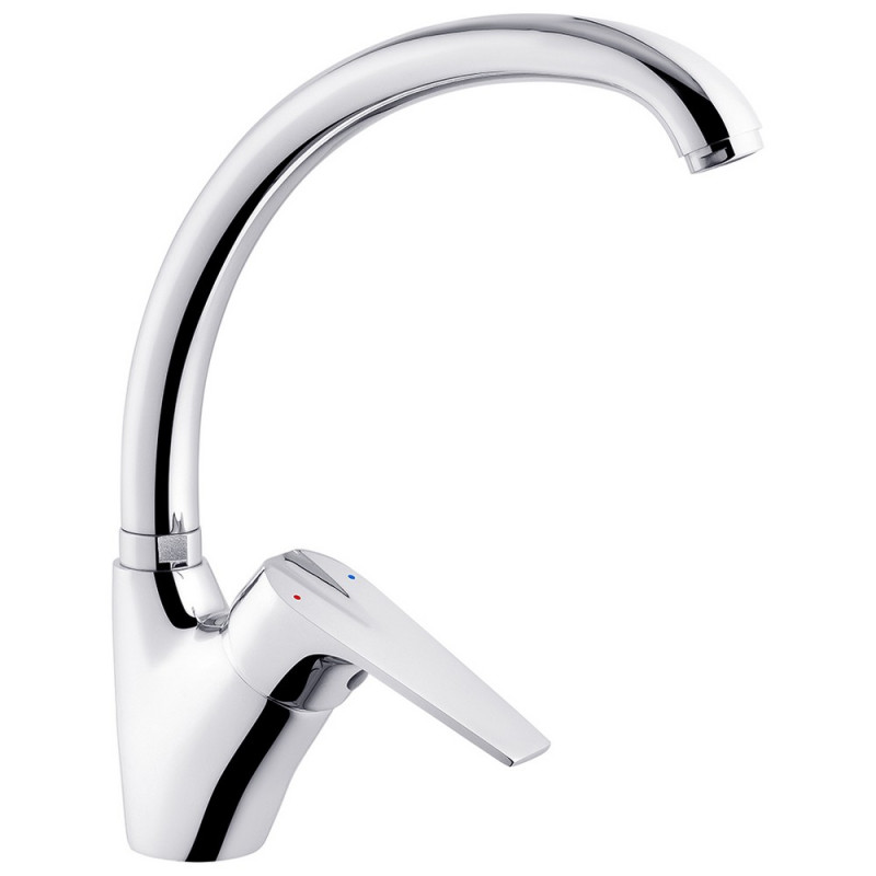 Змішувач для кухні Kroner KRM Odra-C034 одноважільний хром CV021180