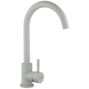 Змішувач для кухні Kroner KRP Edelstahl Klassisch-GRA035 одноважільний сірий CV023005