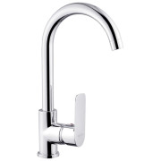 Змішувач для кухні Kroner KRM Main-C030 одноважільний хром CV020441