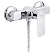 Смеситель для душа Kroner KRM Main-C050 с душевым гарнитуром хром CV018618