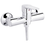 Смеситель для душа Kroner KRM Elbe-C050 с душевым гарнитуром хром CV017354