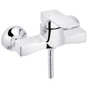 Змішувач для душу Kroner KRP Harz-C050 з душовим гарнітуром хром CV023611