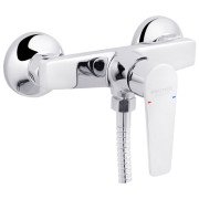 Смеситель для душа Kroner KRP Eifel-C050 с душевым гарнитуром хром CV023610