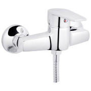 Змішувач для душу Kroner KRM Oker-C050 з душовим гарнітуром хром CV019459