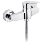 Змішувач для душу Kroner KRP Hagen-C050 з душовим гарнітуром хром CV032256