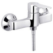 Смеситель для душа Kroner KRP Bremen-C050 с душевым гарнитуром хром CV014165