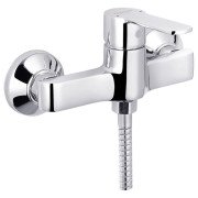 Смеситель для душа Kroner KRP Bremen-C050 с душевым гарнитуром хром CV014165