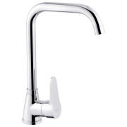 Змішувач для кухні Kroner KRM Elbe-C030 одноважільний хром CV012072